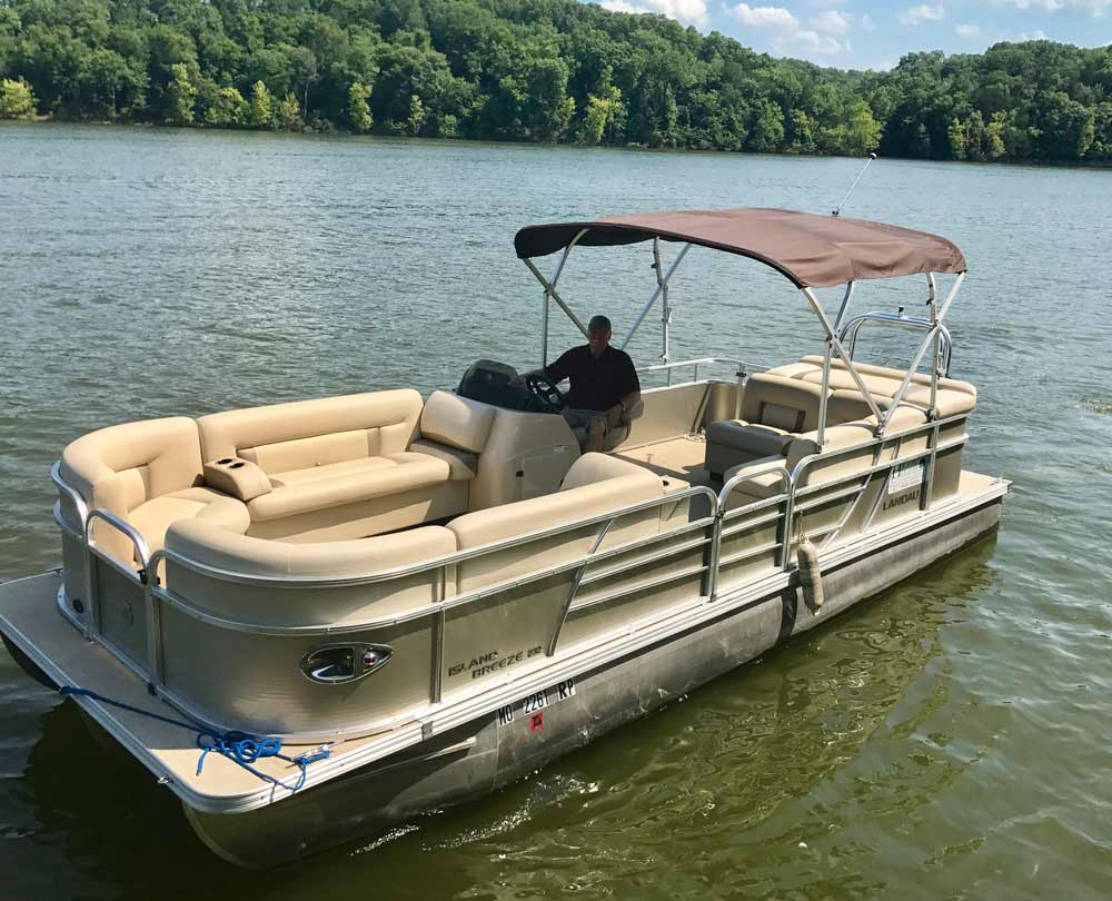 new-tritoon-boat- new tritoon boat