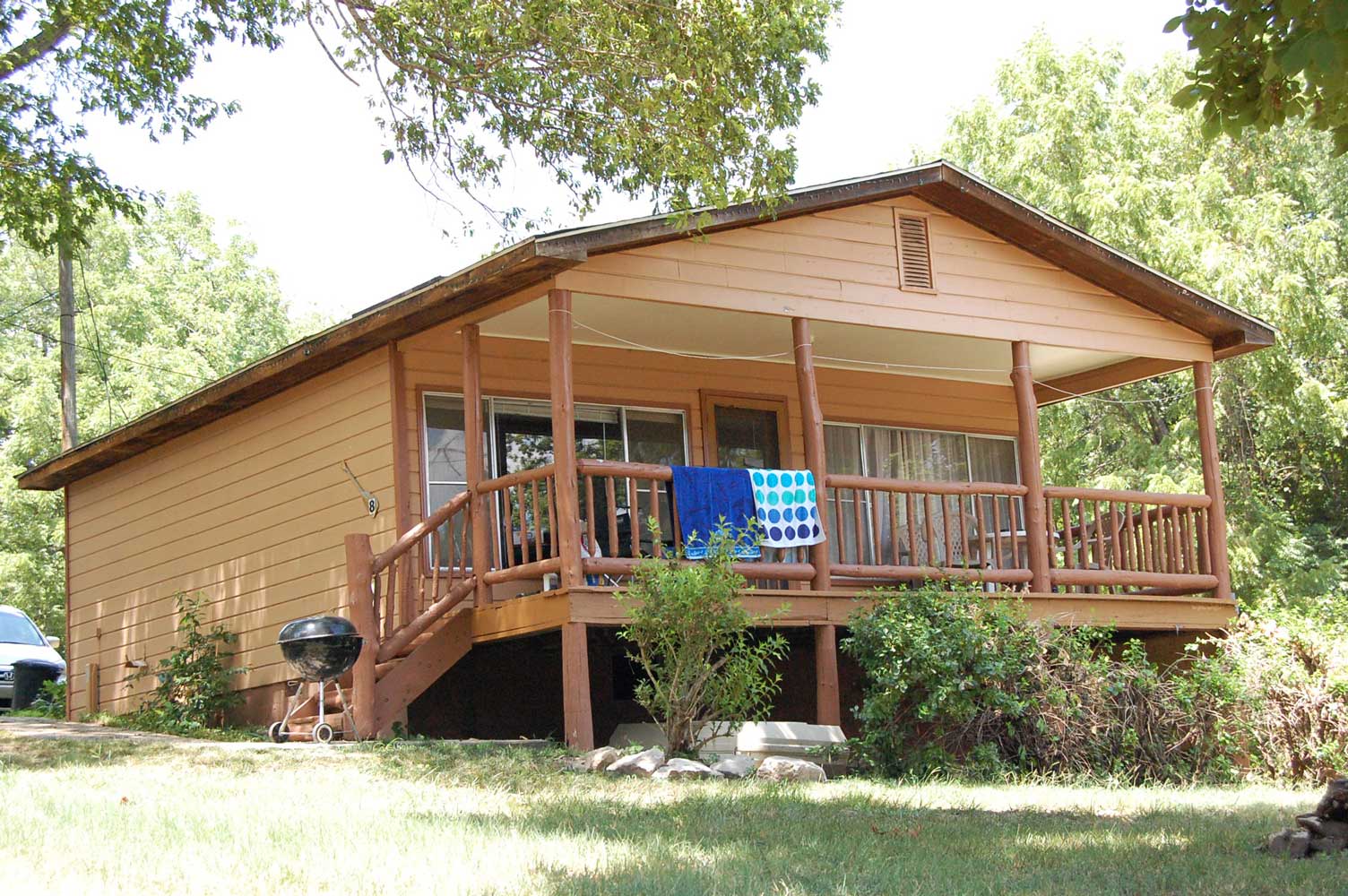 Hickory Hollow Resort Table Rock Lake Cabin 8 Exterior