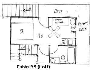 loor Plan 9B Loft