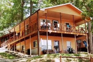 table rock lake hickory hollow resort cabin-11A