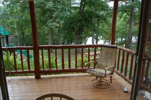 Hickory Hollow Resort Table Rock Lake Cabin 6 Deck