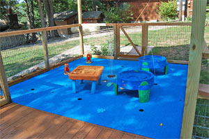 Kids Water Feature Kids Water Feature