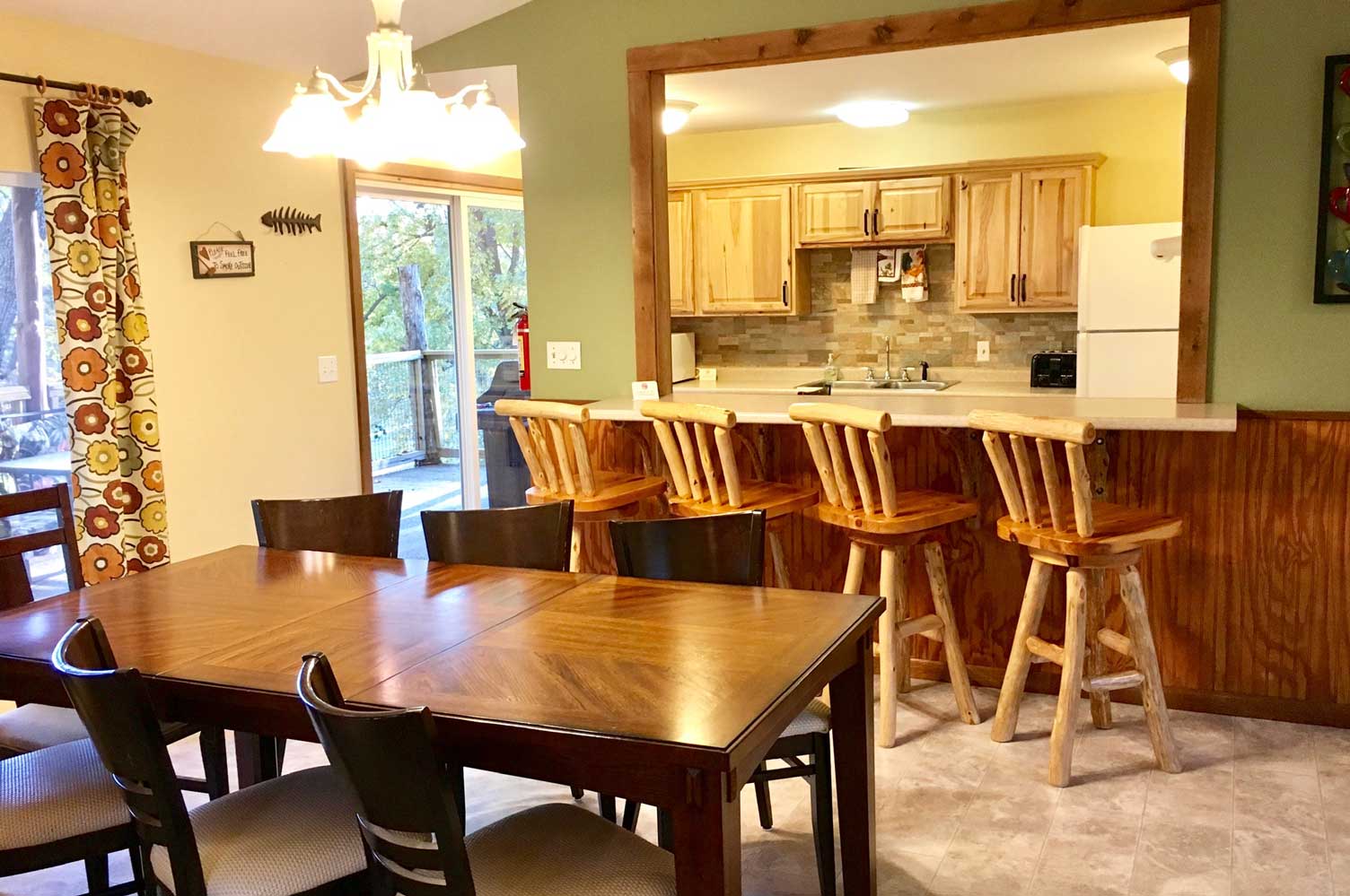 Bartlett House Hickory Hollow Resort Table Rock Lake Shell