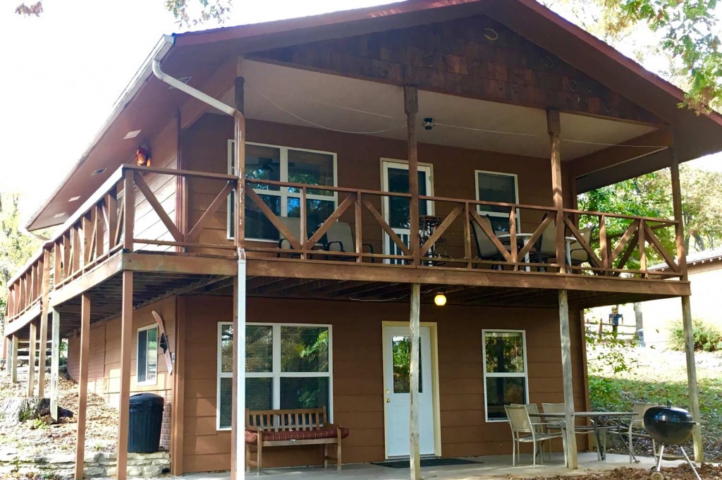 Cabin 3 Hickory Hollow ResortTable Rock LakeShell Knob, MO