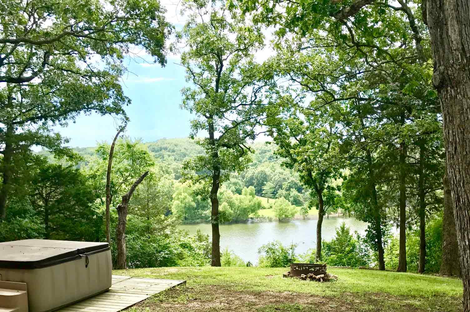 Katskee House Hickory Hollow Resort Table Rock Lake Shell