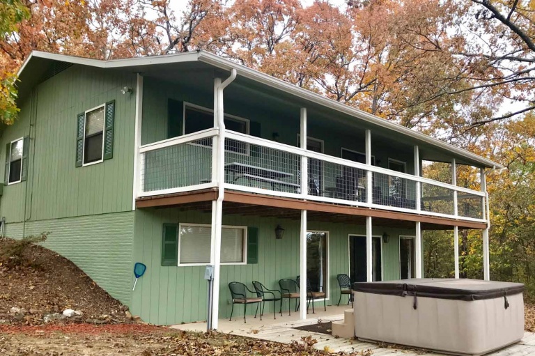 Katskee HouseHickory Hollow ResortTable Rock LakeShell Knob, MO
