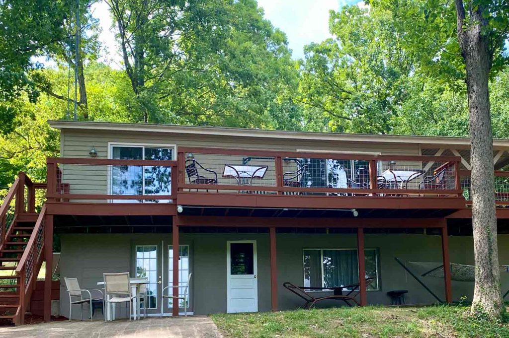 MAC HouseHickory Hollow ResortTable Rock LakeShell Knob, MO