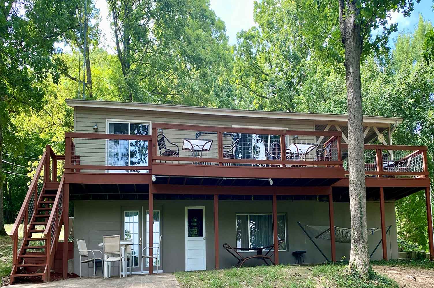 Exterior- Mac House