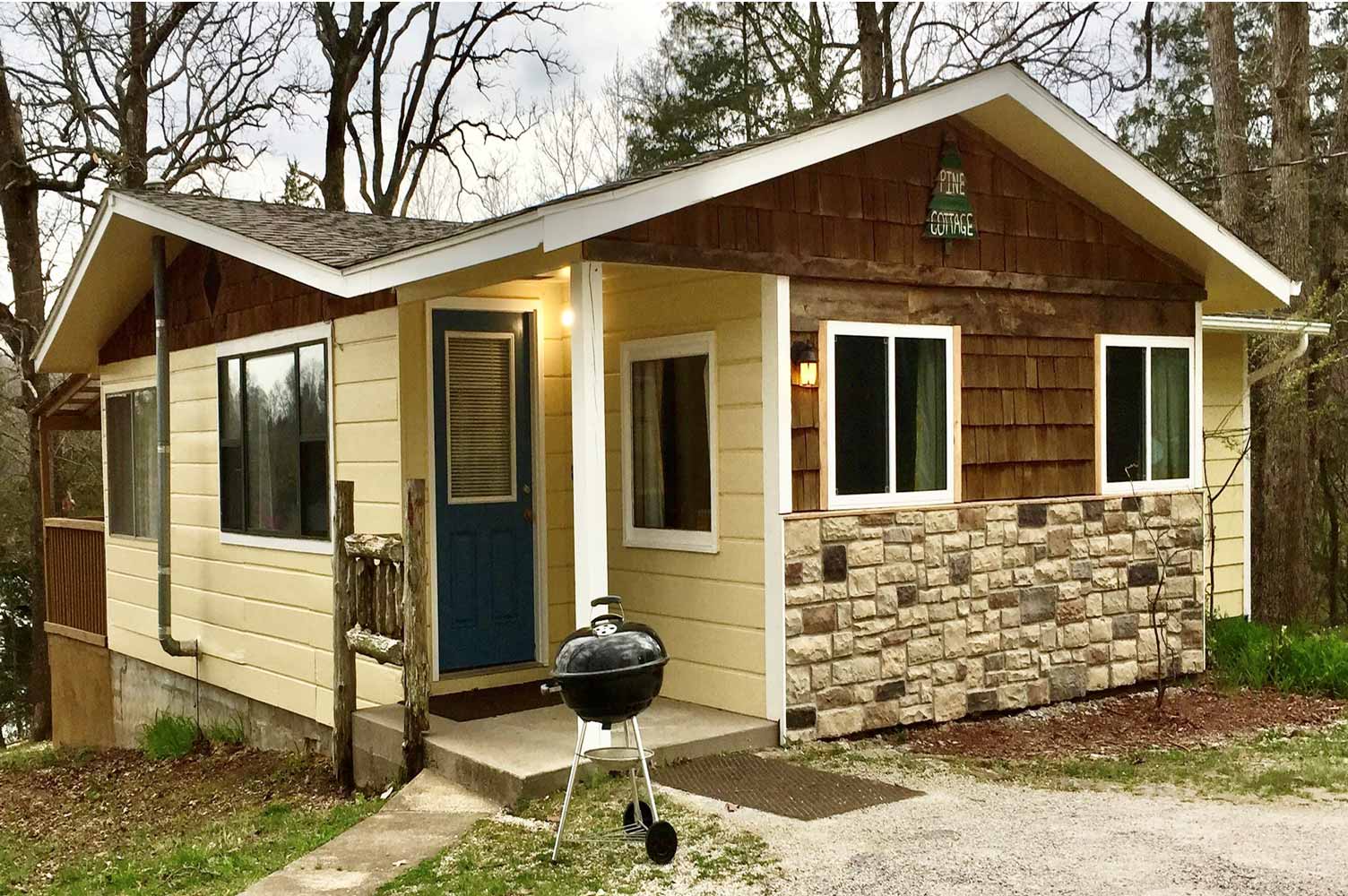 Exterior-Pine Cottage
